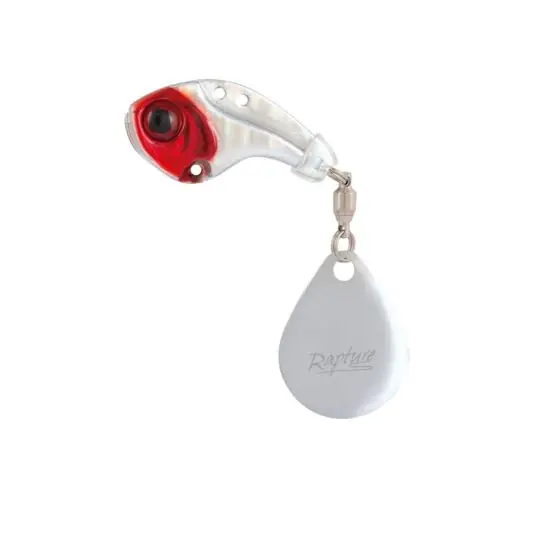 Spinnertail Rapture Mad Rusher Spintail Jig 14g, culoare Red Head Reduceri