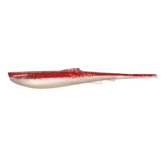 Shad Zeck Wilson 10.2cm, culoare Red Silver Livrare gratuită