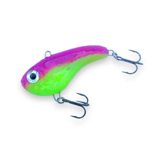 Plată securizată Cicada Ticu Fishing 4cm/8g, culoare Purple X