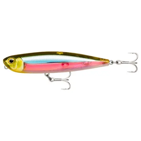 Disponibil imediat Vobler Rapala Precision Xtreme Pencil Saltwater 10.7cm/21g, culoare GHS