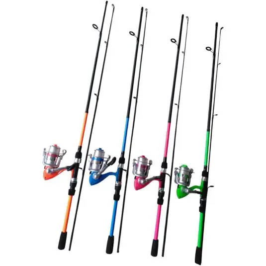 Kit spinning DAM Spinning Combo Multicolor 1.80m/5-20g Ofertă
