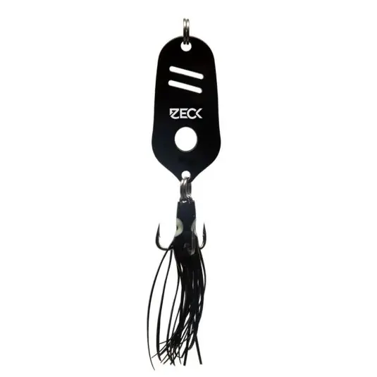 Livrare rapidă Lingura oscilanta Zeck Blinker Jorg Octo Spoon 45g, culoare Black
