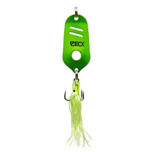 Reducere specială Lingura oscilanta Zeck Blinker Jorg Octo Spoon 45g, culoare Green