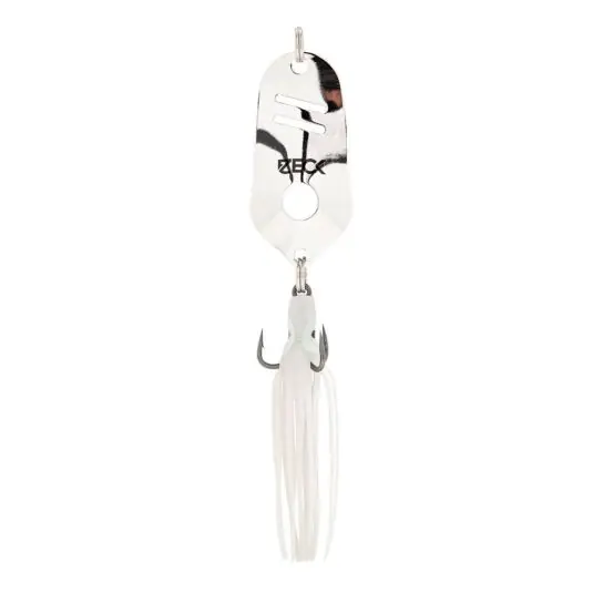 Discount Lingura oscilanta Zeck Blinker Jorg Octo Spoon 45g, culoare Silver