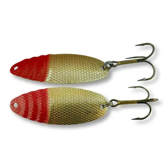 Lingura oscilanta Bertilure Irlandeza Patrate nr.1 60mm 9g, culoare Gold Cumpără online