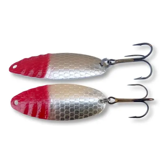 Lingura oscilanta Bertilure Irlandeza Solzi-3D nr.1 60mm 11g, culoare Nickel Livrare expres