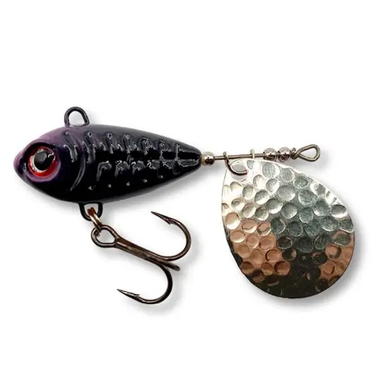 Spinnertail Bertilure Helic Skeletonik Pro Colorado Nickel 35g, culoare Black Dragon Reducere specială