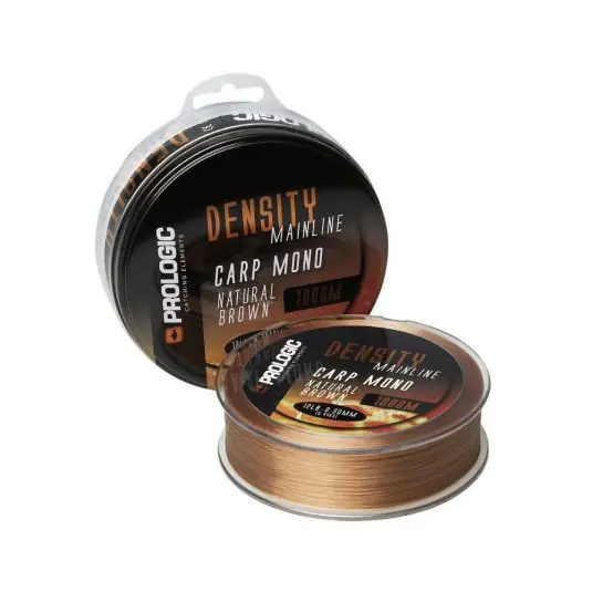Fir monofilament Prologic Density Carp Mono Brown 0.37mm/8.17kg/1000m Expediere rapidă