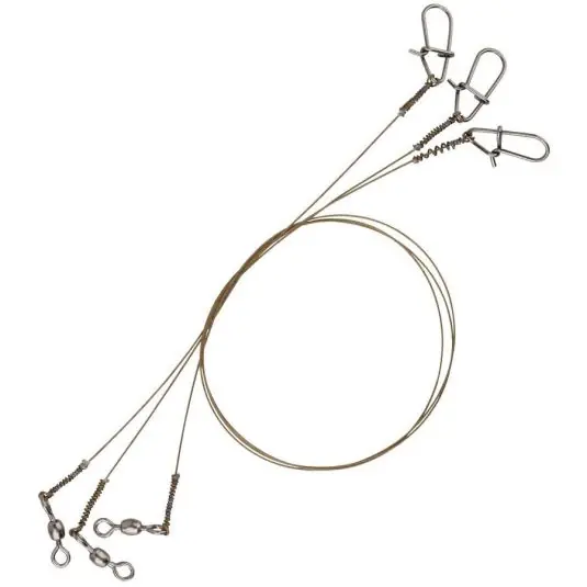 Struna Savage Gear Raw49 Uncoated Trace 20cm/0.27mm/7kg Comandă acum