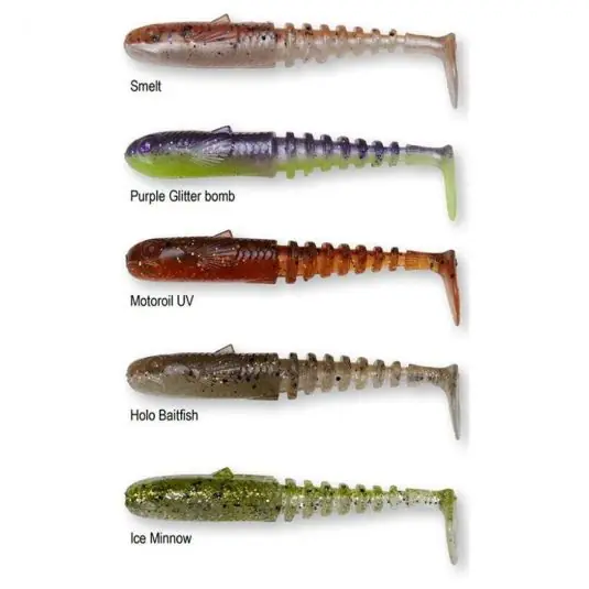 Cumpără acum Set shad-uri Savage Gear Gobster Shad 9cm/9g, culoare Clear Water Mix