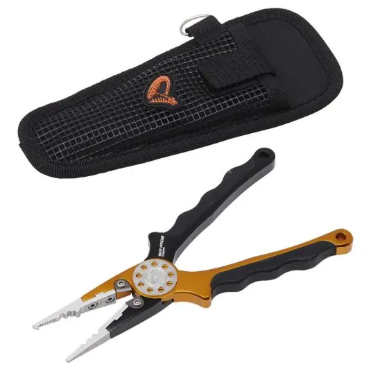 Cleste pentru sertizat Savage Gear XX Alu Pro M 17.5cm Plată securizată