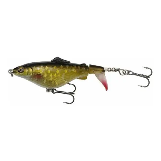 Ofertă exclusivă Vobler Savage Gear 3D Smash Tail 8cm/12g, culoare Rudd