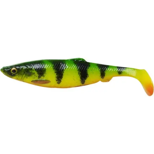 Preț redus Shad Savage Gear 4D Herring Shad 11cm/9g, culoare Fire Tiger