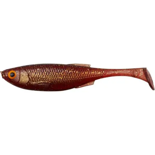 Shad Savage Gear Craft Shad 7.2cm/2.6g, culoare Motor Oil, 5buc/plic Popular