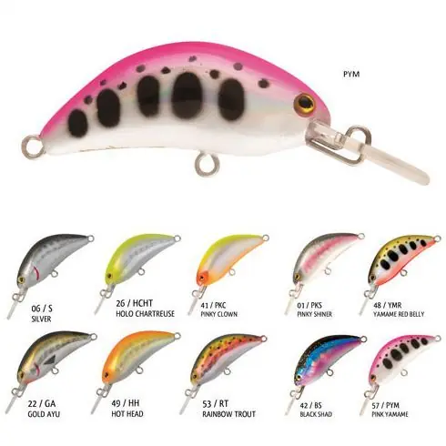 Mai ieftin Vobler Rapture Pro Hot Bean S 4cm/3.5g, culoare HCHT
