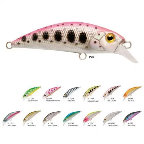 Vobler Rapture Pro Ryujin 4.5cm/4g, culoare CHY Plată sigură