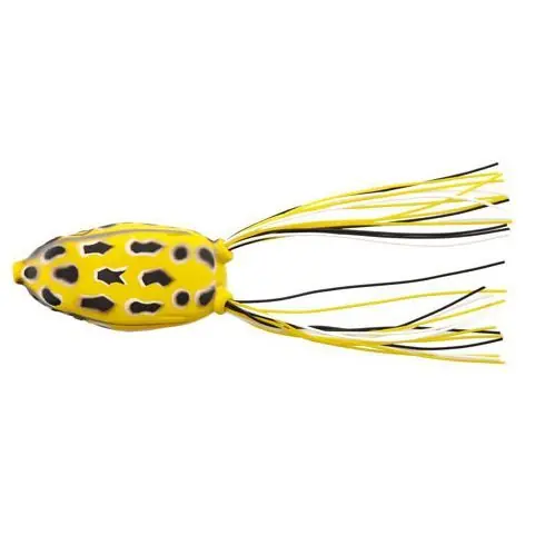Premium Lucky John Frog 6.5cm, culoare 001