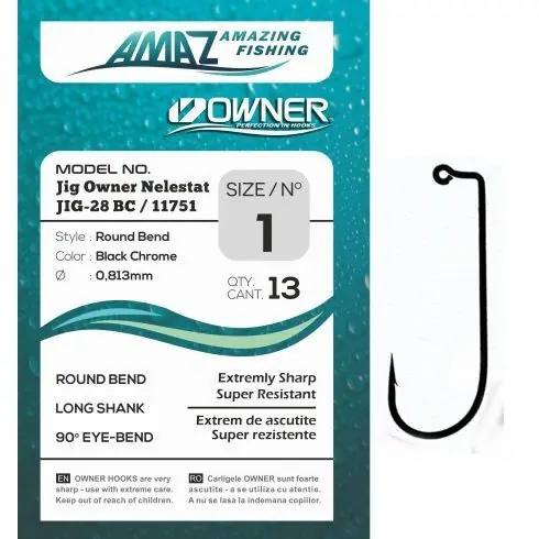 Jig Owner neturnat 11751 Jig-28 nr.1/0 Reducere specială