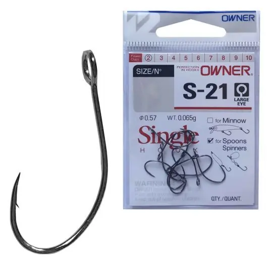 Carlige Owner Spoon Spinner S-21 Nr.6 Lichidare de stoc