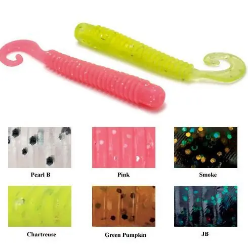 Cel mai bun preț Shad Rapture ULG Speed Tail 6cm/1.3g, culoare Chartreuse