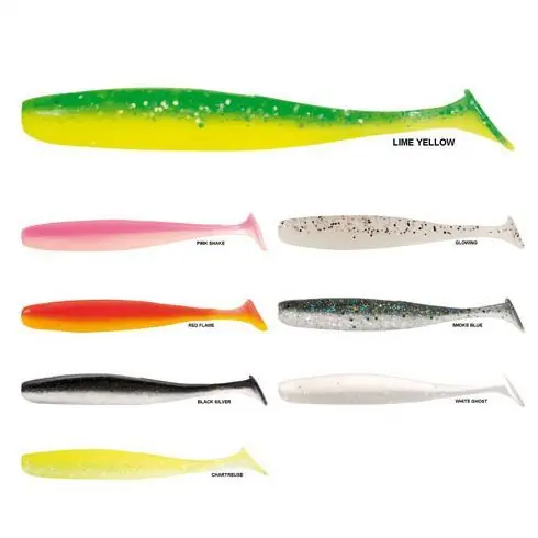 Plată sigură Shad Rapture X-Citer Shad 5cm, culoare White Ghost