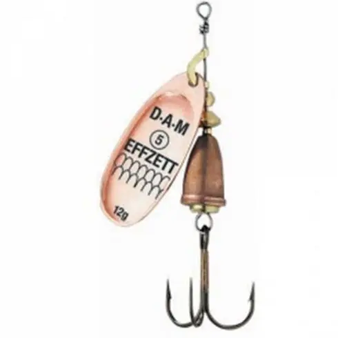 Doar azi Lingura rotativa D.A.M Effzett Executor, culoare Copper 6g