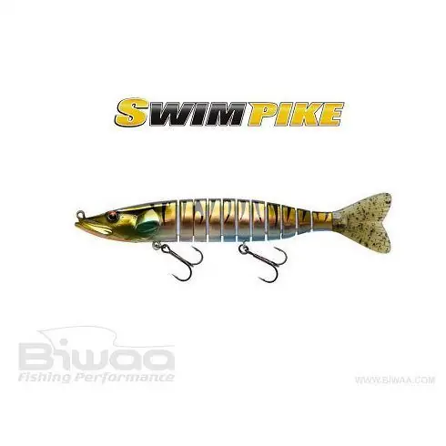 Swimbait Biwaa Swimpike SS 24cm/62g, culoare Natural Tiger Livrare rapidă
