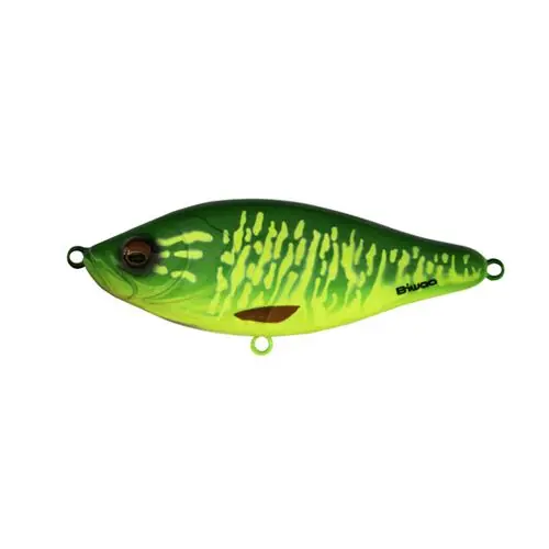 Reduceri Vobler Biwaa Slider Raffal 13cm, 75g, culoare Hot Chart Pike