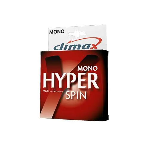 Fir monofilament Climax Hyper Spinning Fluo Ice 0.25mm/5.2kg/150m Plată sigură