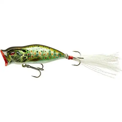 Popper Daiwa Prorex Mini 5.5cm/5.7g culoare Brown Trout Ofertă de sezon