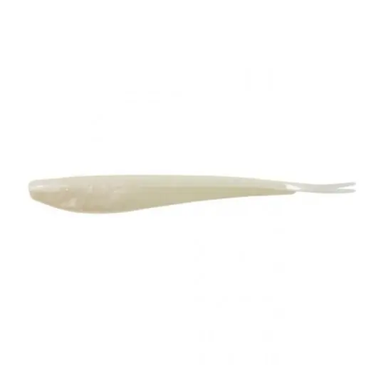 Shad Berkley Powerbait Minnow 5cm, culoare Pearl White Retur ușor