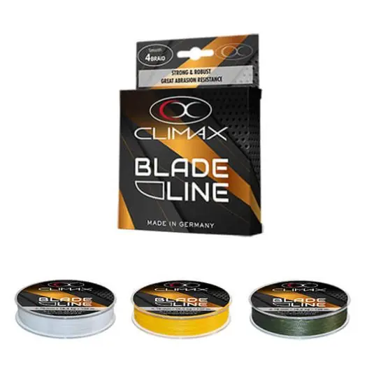 Fir textil Climax Blade Line White 0.40mm/39kg/100m Preț promoțional