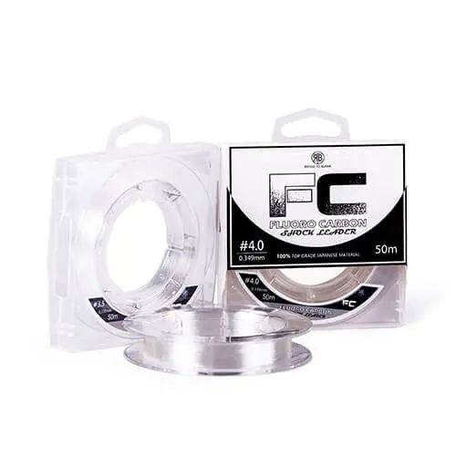 Fir fluorocarbon RTB FC Shockleader 0.138mm/50m Preț redus