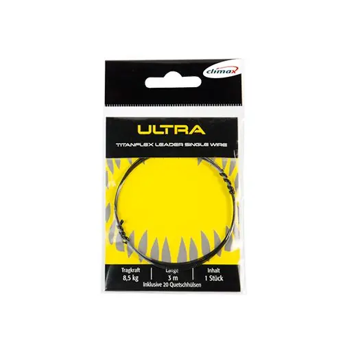 Promoție Strune Climax Ultra Titanflex Leader Single Wire 3m/6kg