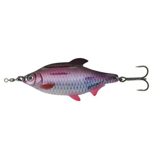 Lichidare de stoc Lingura Oscilanta DAM Effzett Roach Spoons, 32g, Culoare Pink Roach UV