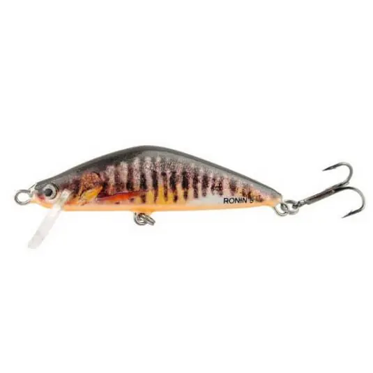 Vobler Hunter Ronin 5cm, culoare Stickleback Red Preț redus