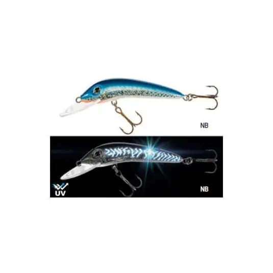 Vobler Jaxon Holo Select Ferox UV 8cm/10g F, culoare NB Cumpără acum