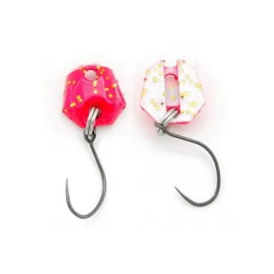 Chilipir Lingura oscilanta Neo Style NST 1.8g culoare Fluo Neo White/Pink