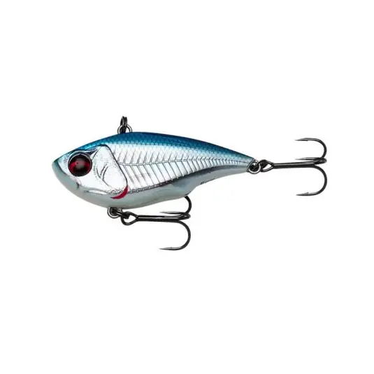 Reducere Vobler Savage Gear Fat Vibes 6.6cm/22g culoare Blue Chrome