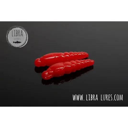 Worm Libra Lures Largo Slim 2.8cm Cheese culoare 021 Reducere