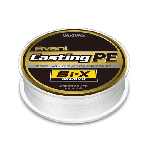 Fir textil Varivas Avani Casting PE Si-X 0.47mm/115lb/300m Premium