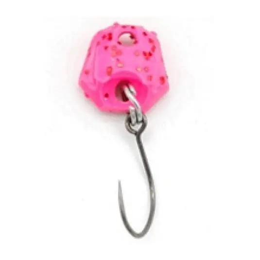 Retur gratuit Lingurita oscilanta Neo Style Premium 2g, culoare Dark Pink Glow Flame