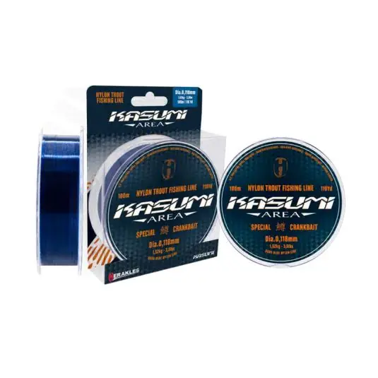 Fir monofilament Herakles Kasumi Area Deep Blue 0.155mm/2.54kg/100m Noutate