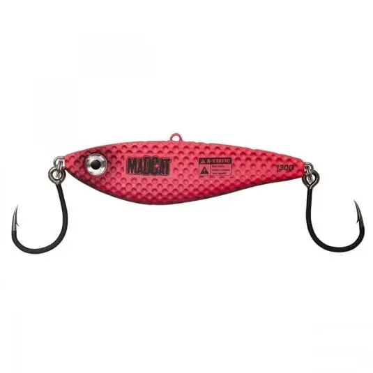 Ofertă specială Lingura Madcat Vibratix 14cm/130g, culoare Fluo Pink UV