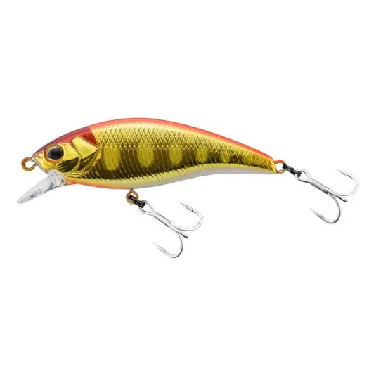 Bestseller Vobler Jackall Tricoroll Mai 4.5cm/3.7g, culoare Red & Gold Yamame