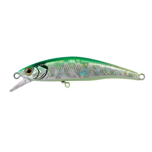 Cumpărături sigure Vobler Jackall Tricoroll Ryushin 7cm/9.2g, culoare Flash Green Back