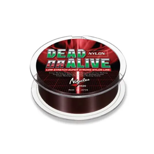 Fir monofilament Varivas Nogales Dead or Alive Brown 0.310mm/14lb/150m Livrare rapidă