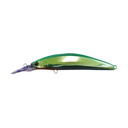Retur gratuit Vobler Jackall Tricoroll GT 56MD-F 5.6cm/4.3g, culoare Flash Chartreuse