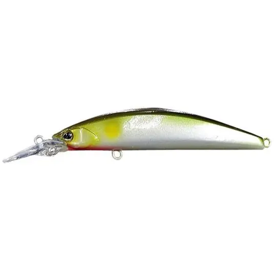 Vobler Jackall Tricoroll GT 56MD-F 5.6cm/4.3g, culoare Pearl Ayu Lichidare de stoc