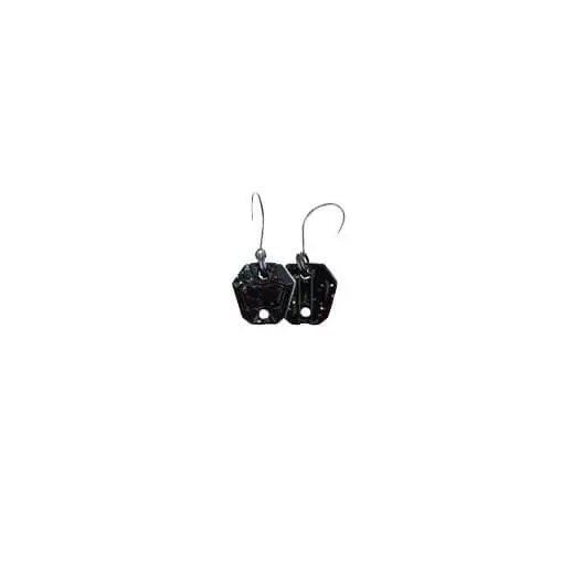Lingura oscilanta Neo Style Platinum 0.7g, culoare Black Flame Matt Bestseller